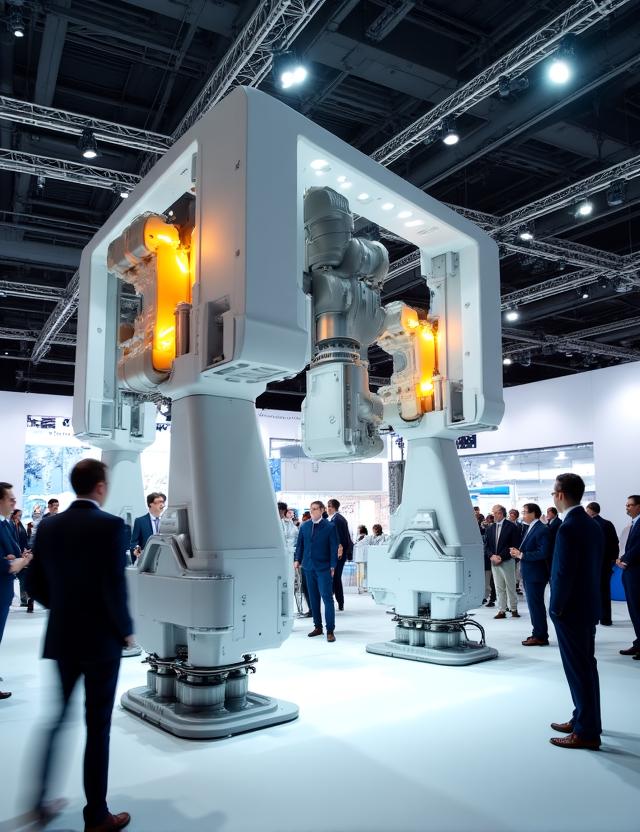 東京国際ロボット展示会ブース