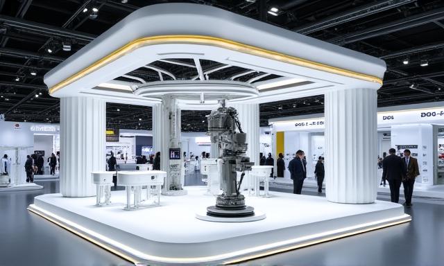ロボット展示空間デザイン